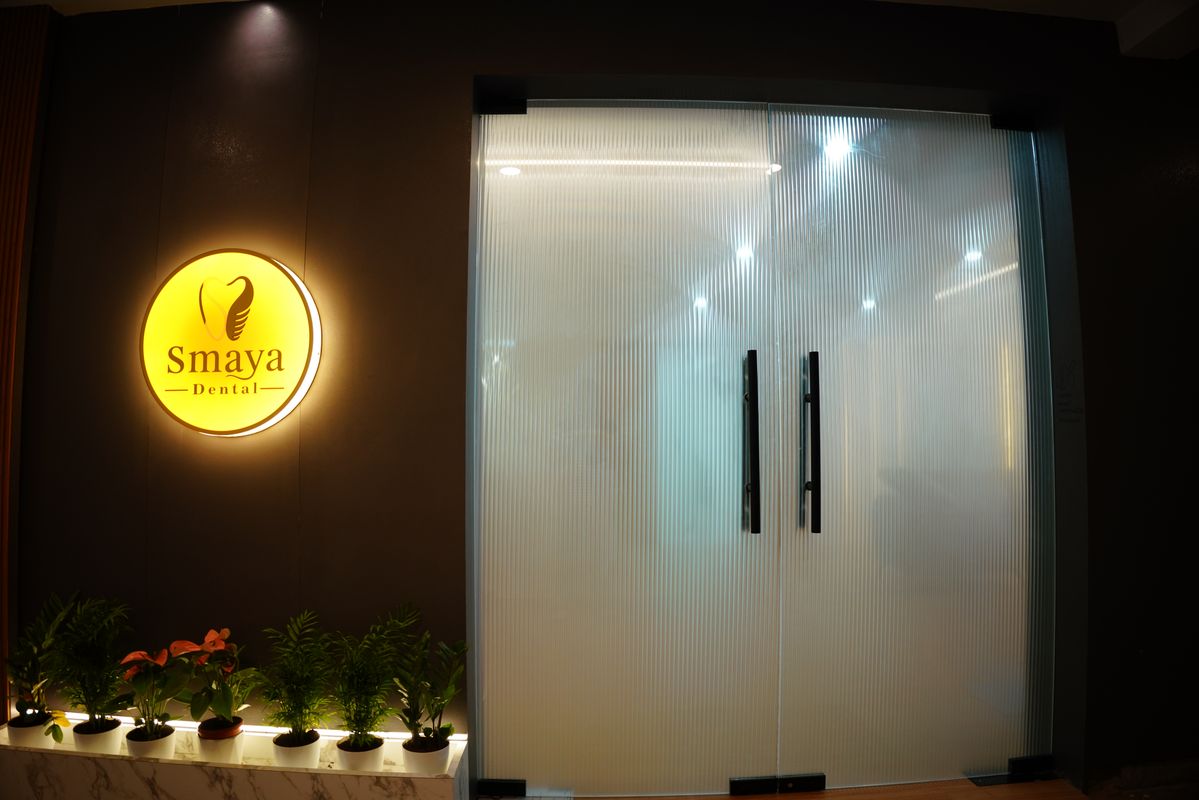 Fluted Entrance